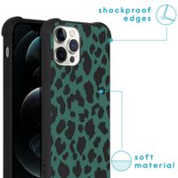 imoshion Coque Design avec cordon iPhone 12 Pro Max - Panther Illustration