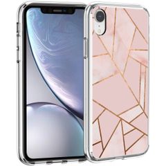 imoshion Coque Design iPhone Xr - Pink Graphic