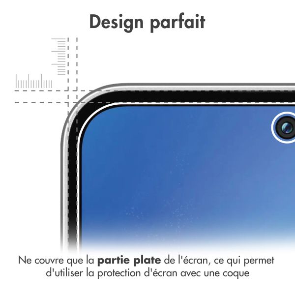 imoshion Protection d'écran Film 3 pack Samsung Galaxy A35 / A55 - Transparent