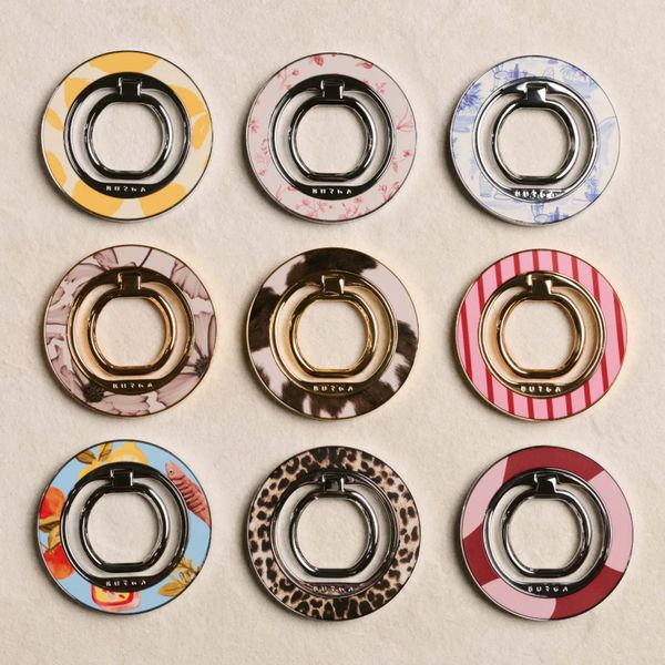 Burga Ringholder MagSafe Gold - Bague téléphone - Player