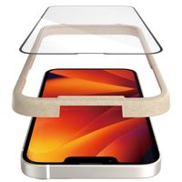 PanzerGlass Protection d'écran Ultra-Wide Fit Anti-bactérienne avec applicateur Apple iPhone 14