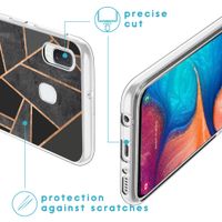 imoshion Coque Design Samsung Galaxy A20e - Black Graphic