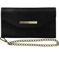 iDeal of Sweden Mayfair Clutch Velvet iPhone SE (2022 / 2020) / 8 / 7 / 6(s) - Noir