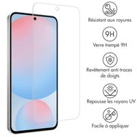 Accezz Protection d'écran en verre trempé Samsung Galaxy S25 FE