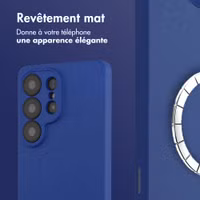 imoshion Coque Couleur avec MagSafe Samsung Galaxy S26 Ultra - Royal Blue