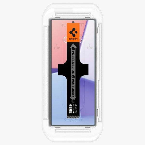 Spigen Protection d'écran en verre trempé GLAStR Fit + Applicator 2-pack Samsung Galaxy Z Fold 6