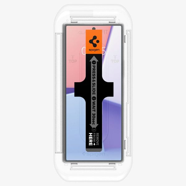 Spigen Protection d'écran en verre trempé GLAStR Fit + Applicator Samsung Galaxy Z Fold 6