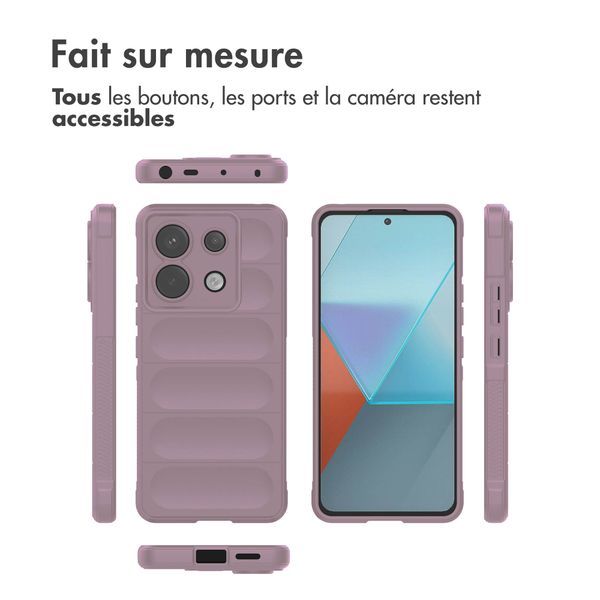 imoshion EasyGrip Backcover Xiaomi Redmi Note 13 Pro (5G) - Violet