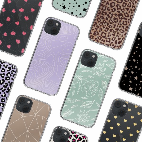 imoshion Coque Design iPhone 14 - Topo Lilac