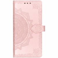 Etui de téléphone portefeuille Mandala iPhone Xr