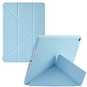 imoshion Coque tablette Origami iPad 9 (2021) 10.2 pouces / iPad 8 (2020) 10.2 pouces / iPad 7 (2019) 10.2 pouces - Bleu clair