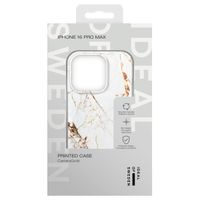 iDeal of Sweden Coque Fashion iPhone 16 Pro Max - Carrara Gold