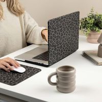 Selencia Coque Laptop Sabi Apple MacBook Air 13 pouces (2022 / 2024 M3 chip / 2025 M4 chip) - Midnight Black