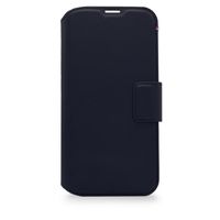 Decoded Portefeuille détachable 2 en 1 en cuir iPhone 14 Pro Max - Bleu foncé