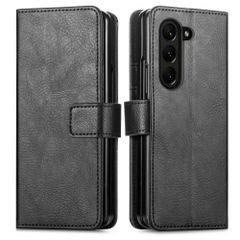 imoshion Étui de télephone portefeuille Samsung Galaxy Z Fold 6 - Noir