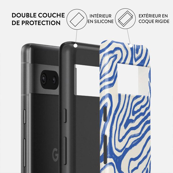 Burga Coque arrière Tough Google Pixel 7 - Seven Seas