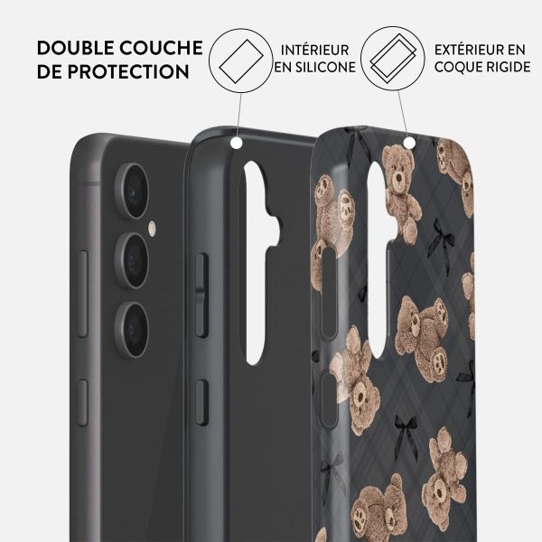 Burga Coque arrière Tough Samsung Galaxy S23 FE - BFF