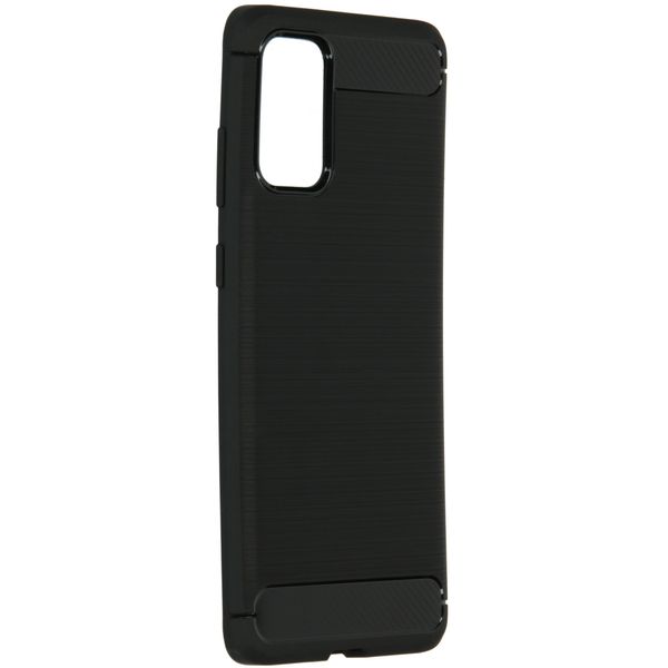 Coque brossée Samsung Galaxy S20 Plus