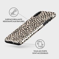 Burga Coque arrière Tough iPhone Xr - Almond Latte