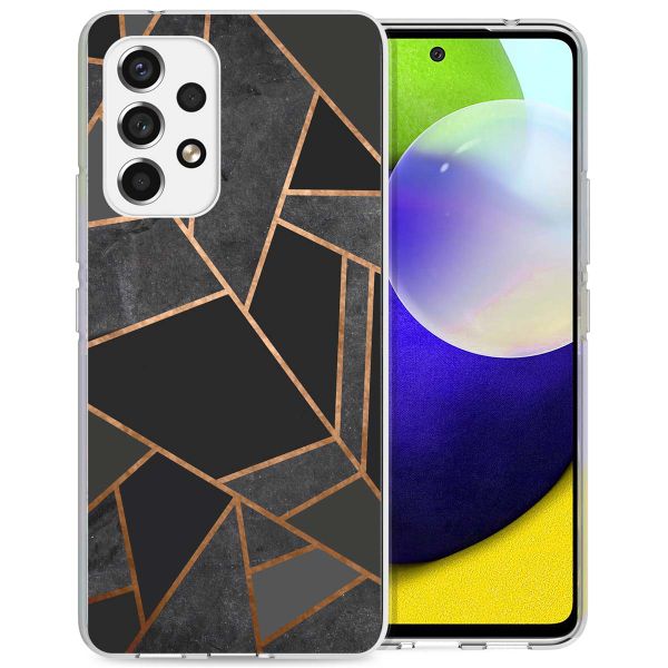 imoshion Coque Design Samsung Galaxy A53 - Black Graphic