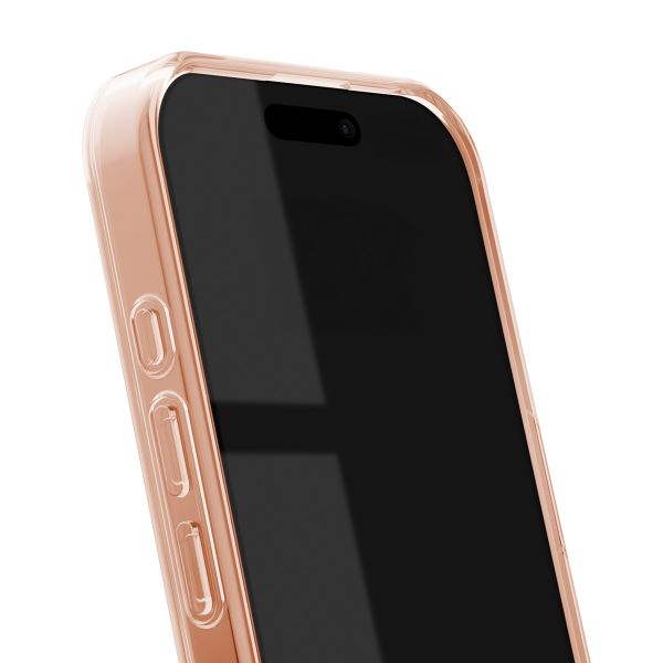 iDeal of Sweden Coque Clear MagSafe Apple iPhone 16 - Mocha Mousse