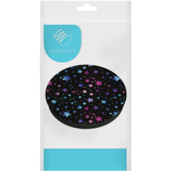 PopSockets iMoshion PopGrip - Purple Stars