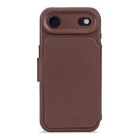Decoded Portefeuille détachable 2 en 1 en cuir MagSafe Apple iPhone Air - Chocolate Brown