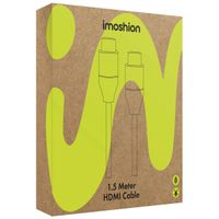 imoshion Câble HDMI vers HDMI 2.1 - 1,5 metre