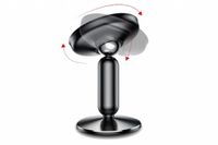 Baseus Magnetic Car Mount - Support de téléphone pour voiture - Tableau de bord ou pare-brise - Magnétique - Noir