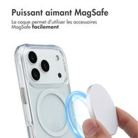 imoshion Coque Rugged Air MagSafe Apple iPhone 17 Pro - Transparent