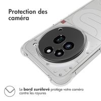 imoshion Shockproof Case Nothing Phone (3a) Pro - Transparent