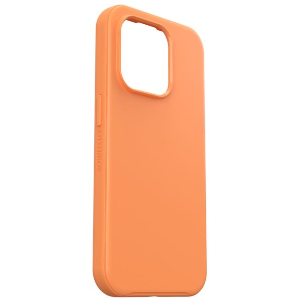 OtterBox Coque Symmetry MagSafe iPhone 15 Pro - Sunset Orange