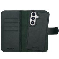 Selencia Étui portefeuille amovible Olyn avec MagSafe Samsung Galaxy S26 - Vert