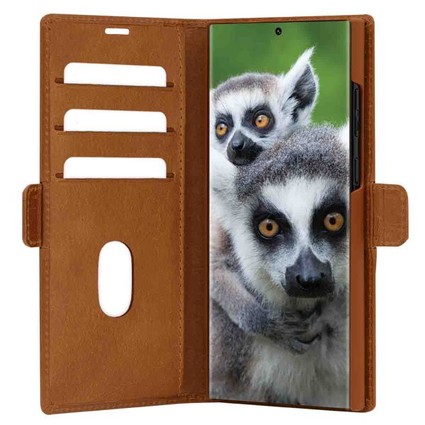 dbramante1928 Étui de télephone portefeuille Samsung Galaxy S24 Ultra - Tan