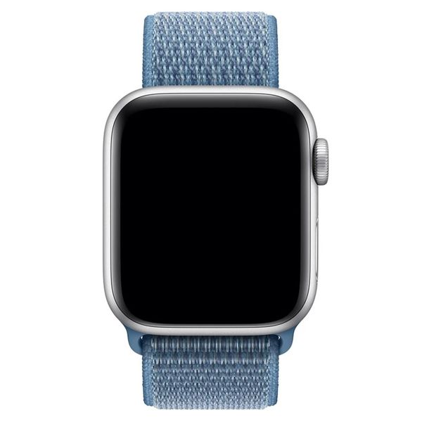 Apple Sport Loop bracelet Apple Watch Series 1 á 9 / SE (38/40/41 mm) | Series 10 (42 mm) - Cod Blue