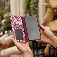 imoshion Étui de télephone portefeuille Design Samsung Galaxy A17 (5G) - Bloom Love Blush