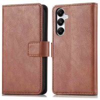 imoshion Étui de télephone portefeuille Samsung Galaxy S25 Plus - Marron