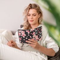 imoshion ﻿Design Slim Hard Sleepcover Kobo Clara HD - Blossom