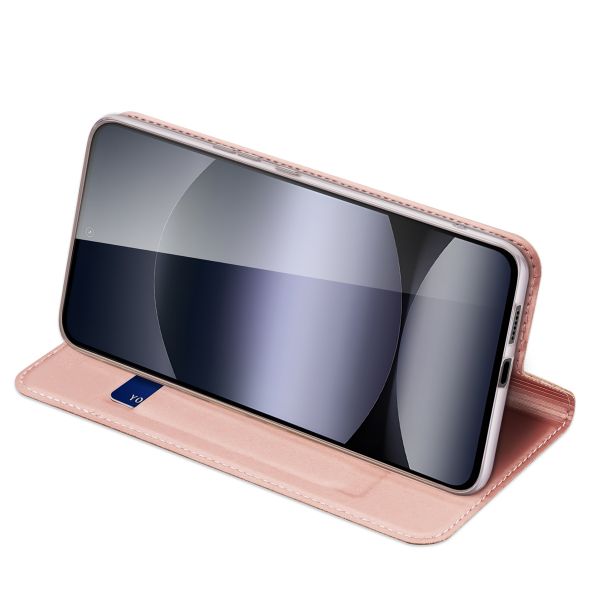 Dux Ducis Étui de télephone Slim Xiaomi Redmi Note 14 (4G) - Rose Doré