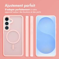 imoshion Coque Color Guard avec MagSafe Samsung Galaxy S25 - Rose clair