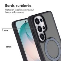 Accezz Coque Ring Stand avec MagSafe Samsung Galaxy S26 Ultra - Noir
