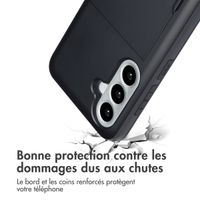 imoshion Coque arrière avec porte-cartes Samsung Galaxy A36 / A56 - Noir