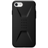 UAG Coque Civilian iPhone SE (2022 / 2020) / 8 / 7 / 6(s) - Black