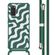 imoshion Coque design en silicone avec cordon Samsung Galaxy S20 - Petrol Green Groovy