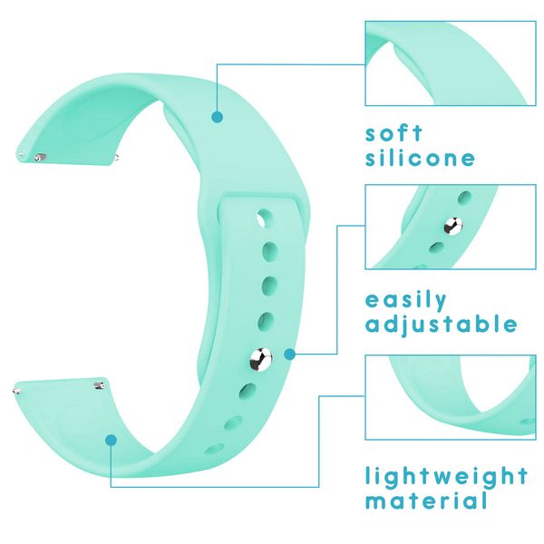 imoshion Bracelet silicone Fitbit Versa 2 / Versa Lite - Vert clair