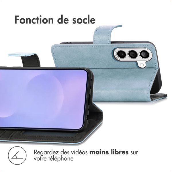 imoshion Étui de télephone portefeuille Samsung Galaxy S26 - Bleu clair