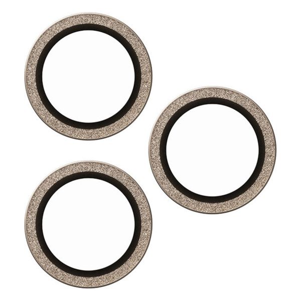 SAFE by PanzerGlass Protection Caméra Apple iPhone 16 Pro / 16 Pro Max - Glitter Gold