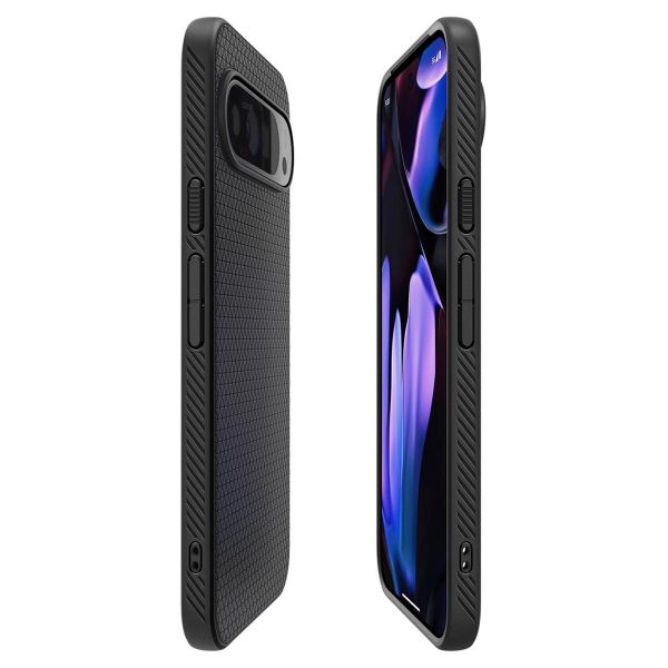 Spigen Coque Liquid Air™ Google Pixel 9 / 9 Pro - Noir