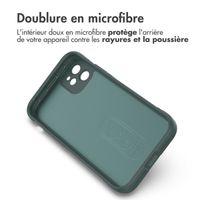 imoshion Coque arrière EasyGrip iPhone 11 - Vert foncé