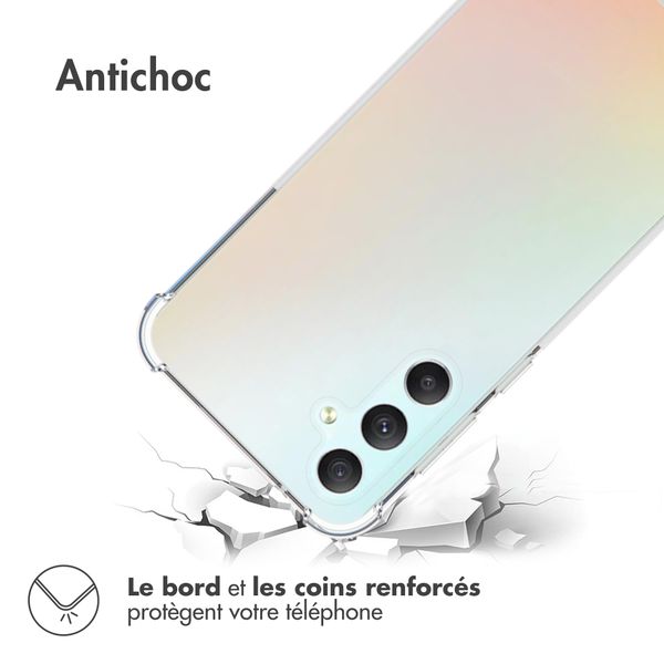 imoshion Coque antichoc pour Samsung Galaxy S23 FE - Transparent 